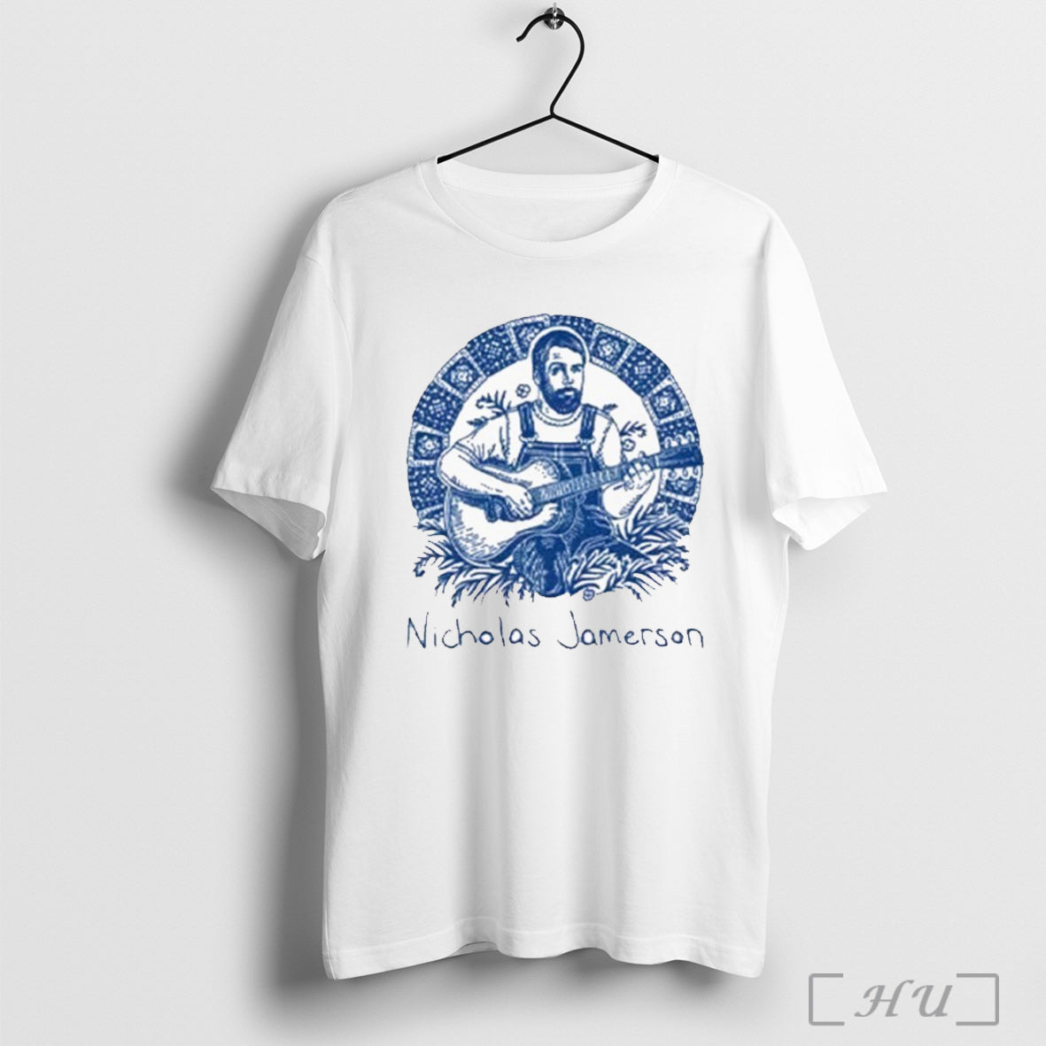 Officials Nicholas Jamerson The Narrow Way Guitar T Shirt