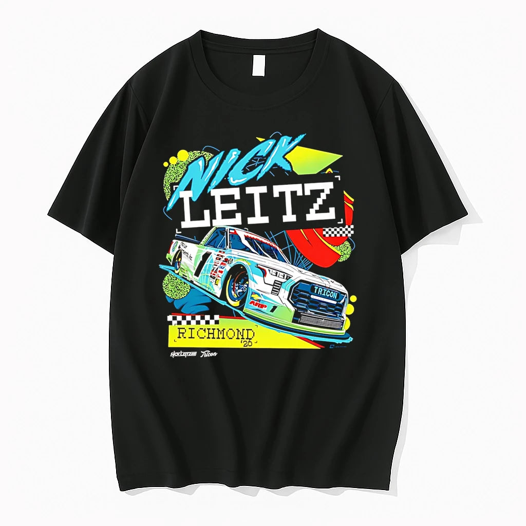 Officials Nick Leitz 2026 Truck Series T Shirt Sweater