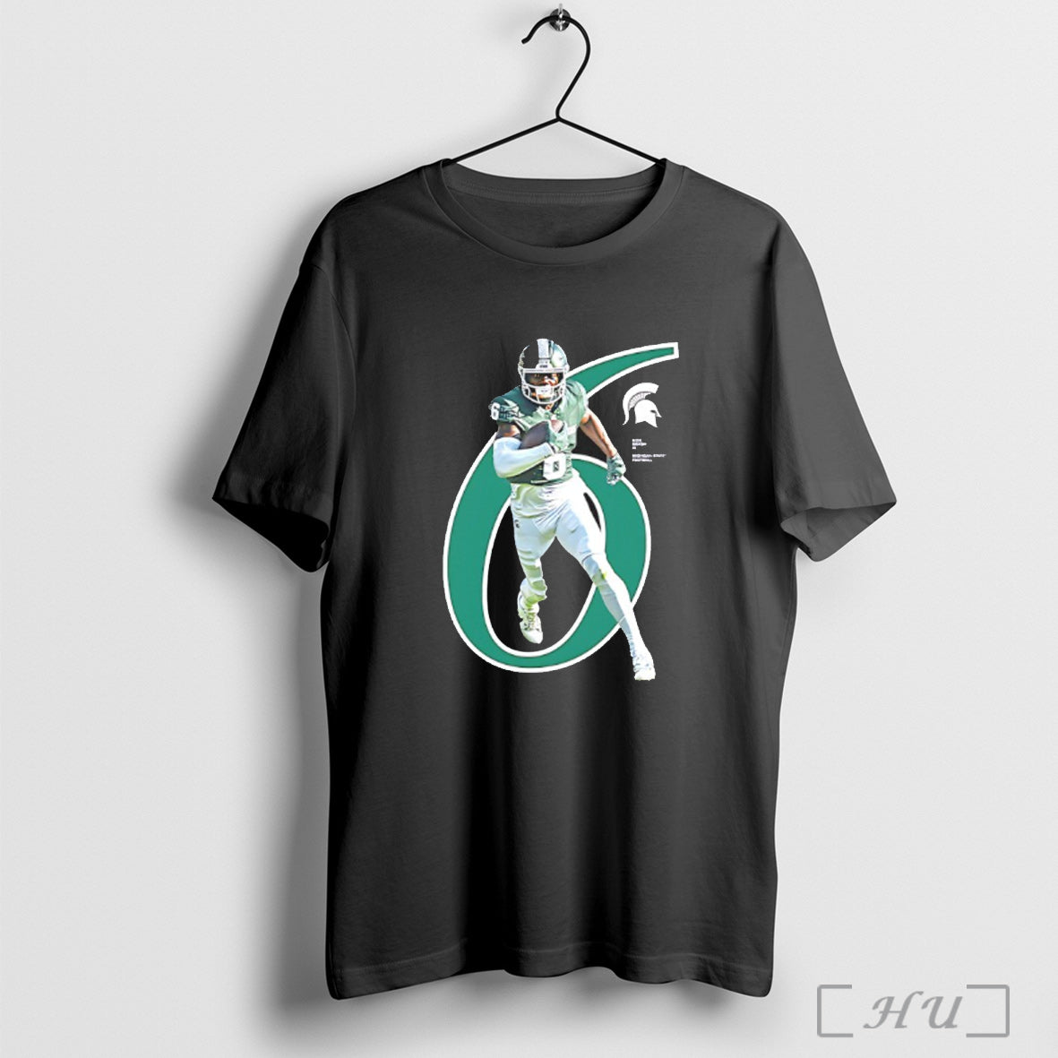 Officials Nick Marsh 6 Michigan State Spartans 2025 Ncaa Player T Shirt