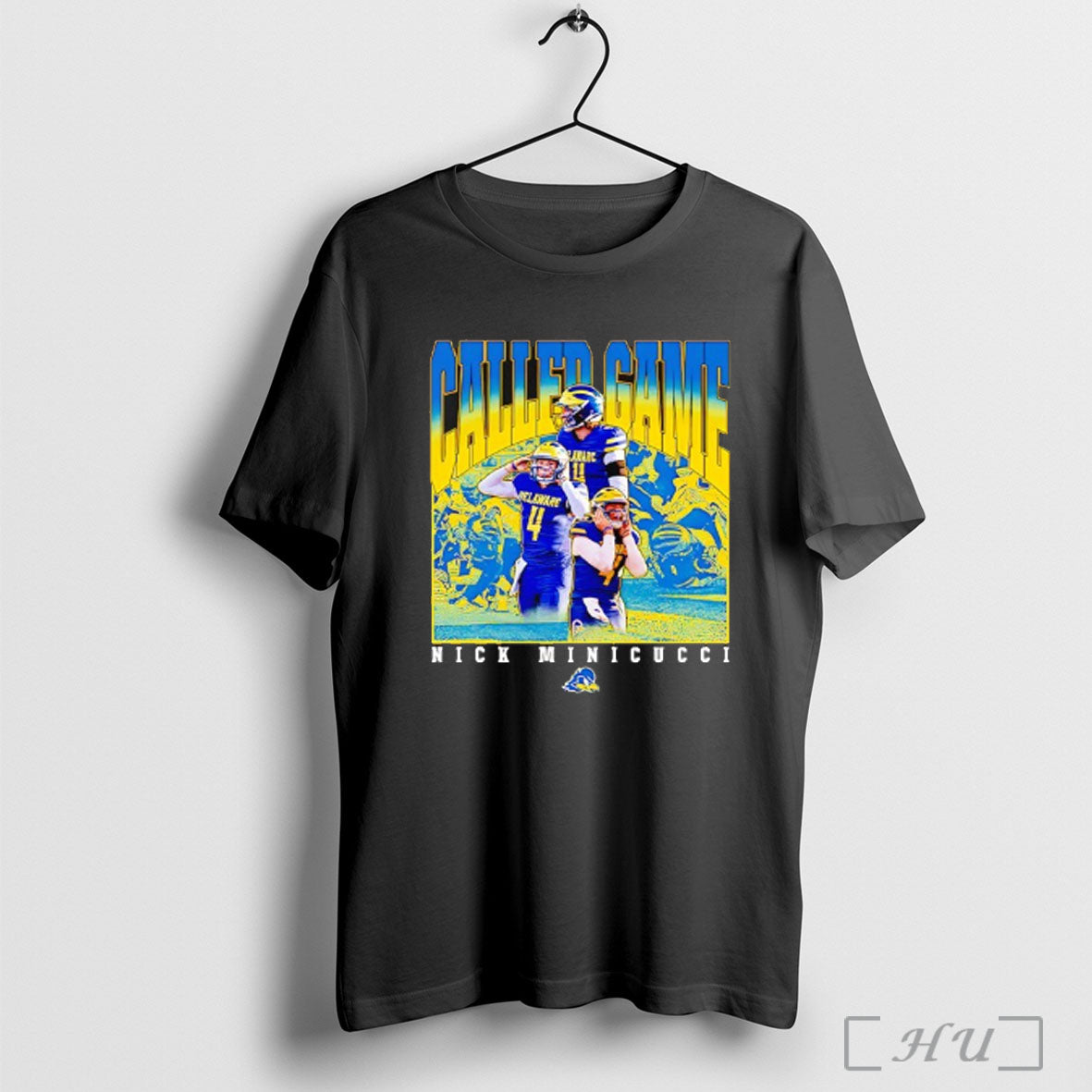 Officials Nick Minicucci Called Game Delaware Blue Hens Football T Shirt