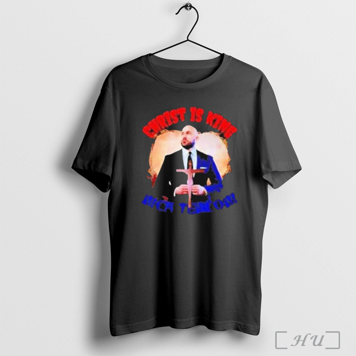 Officials Nick Tenconi Christ Is King T Shirt Sweatshirt Png
