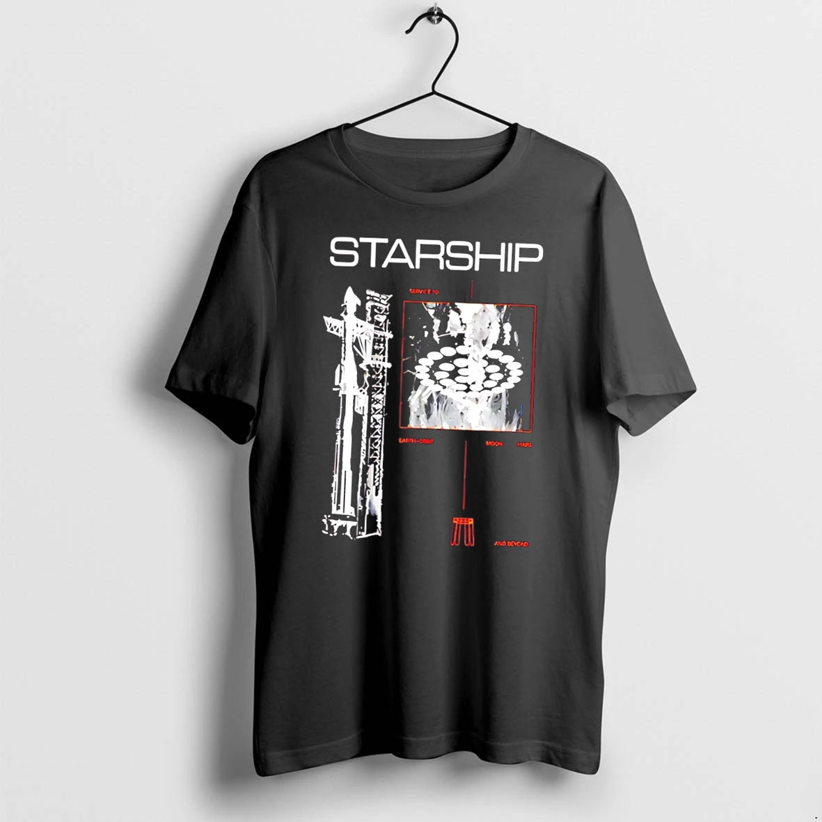 Officials Nicki Minaj Starbase Starship Flight 12 Tee T Shirt Sweater