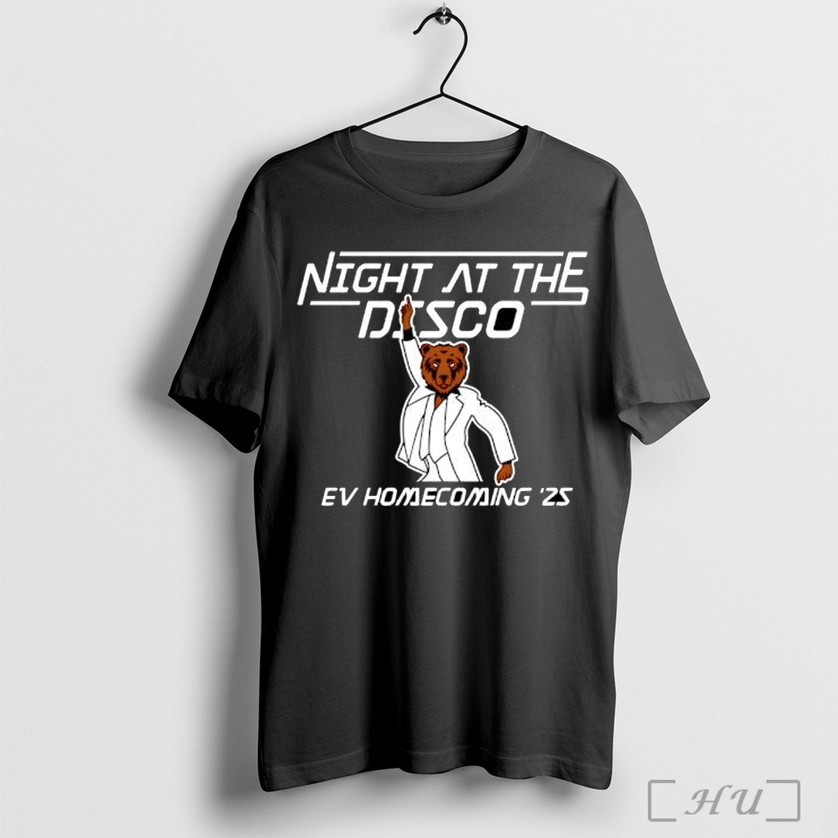 Officials Night At The Disco Ev Homecoming 25 T Shirt