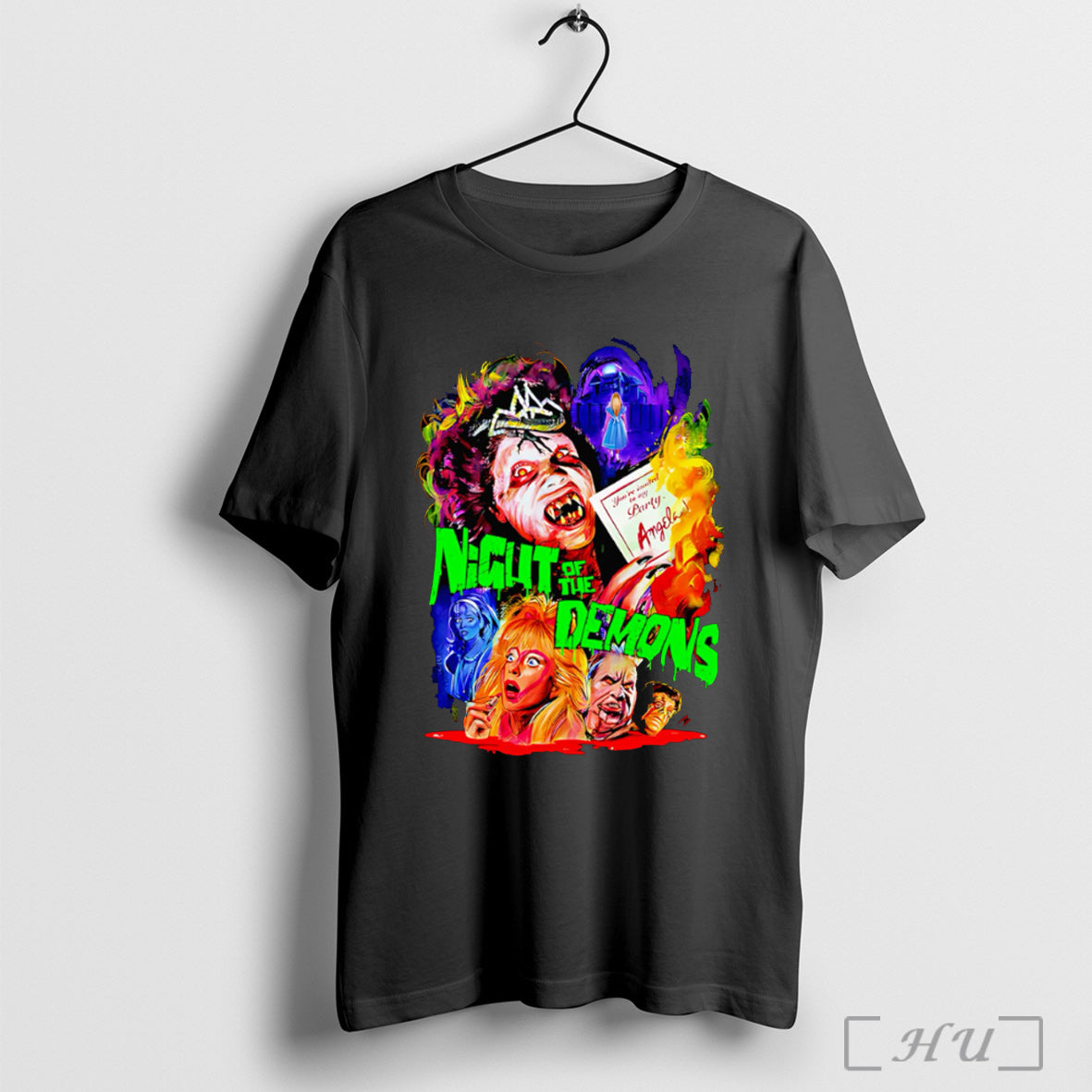 Officials Night Of The Demons The Partys Just Begun T Shirt