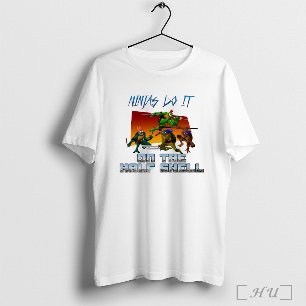 Officials Ninjas Do It On The Half Shell T Shirt