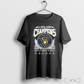 Officials Nl Central Division Champions Milwaukee Brewers Back 2 Back 2 Back T Shirt