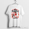 Officials No Diggity Bout To Bag It Up Halloween T Shirt