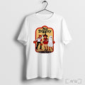Officials No Diggity Bout To Bag It Up Halloween 2025 T Shirt