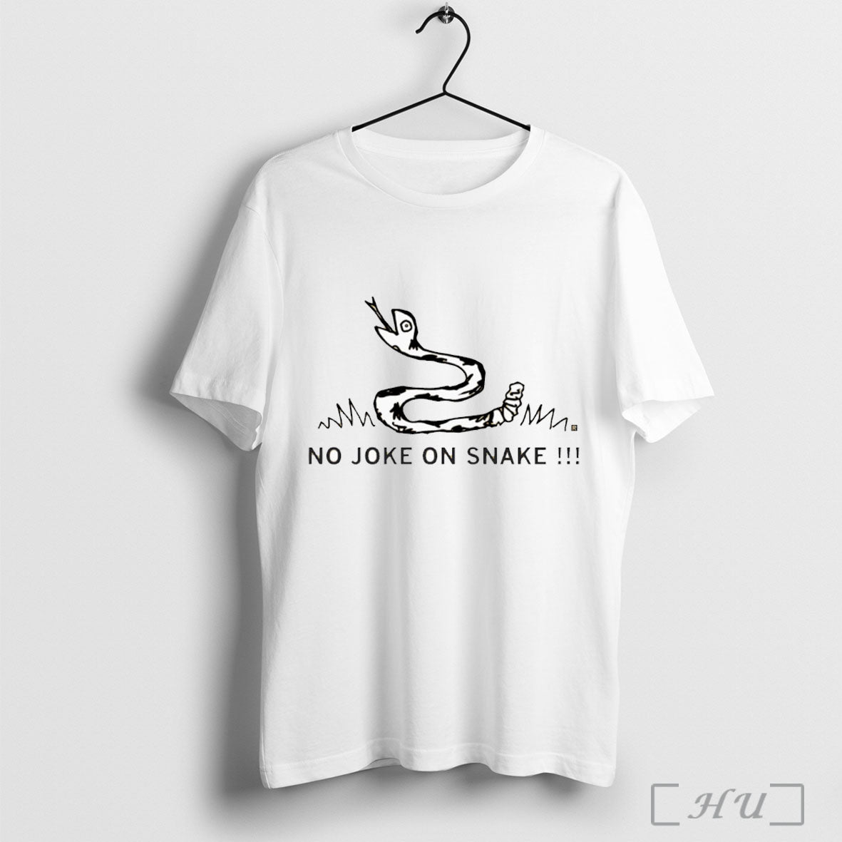 Officials No Joke On Snake T Shirt