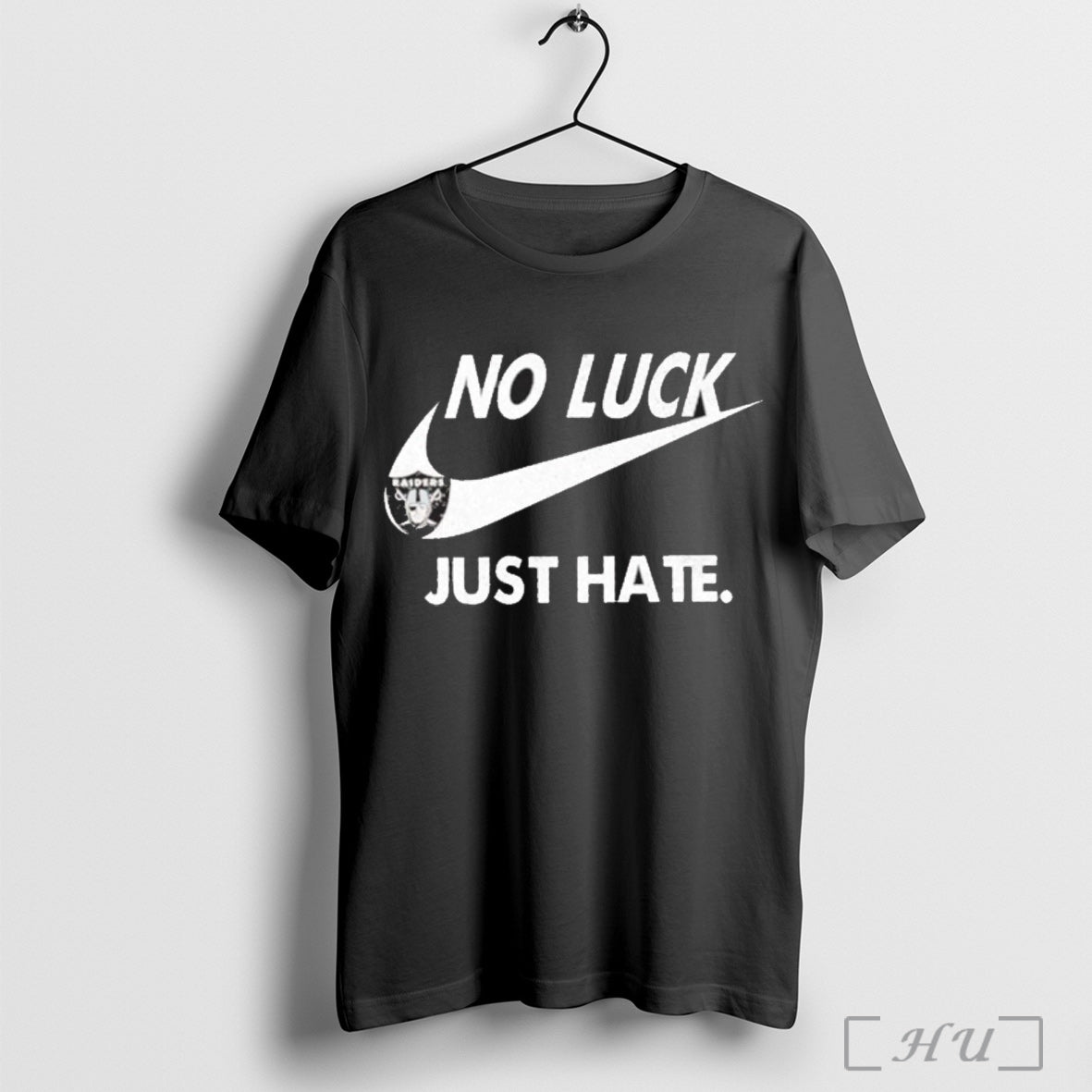 Officials No Luck Just Hate Raiders T Shirt