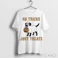 Officials No Tricks Just Treats Vintage Dog T Shirt