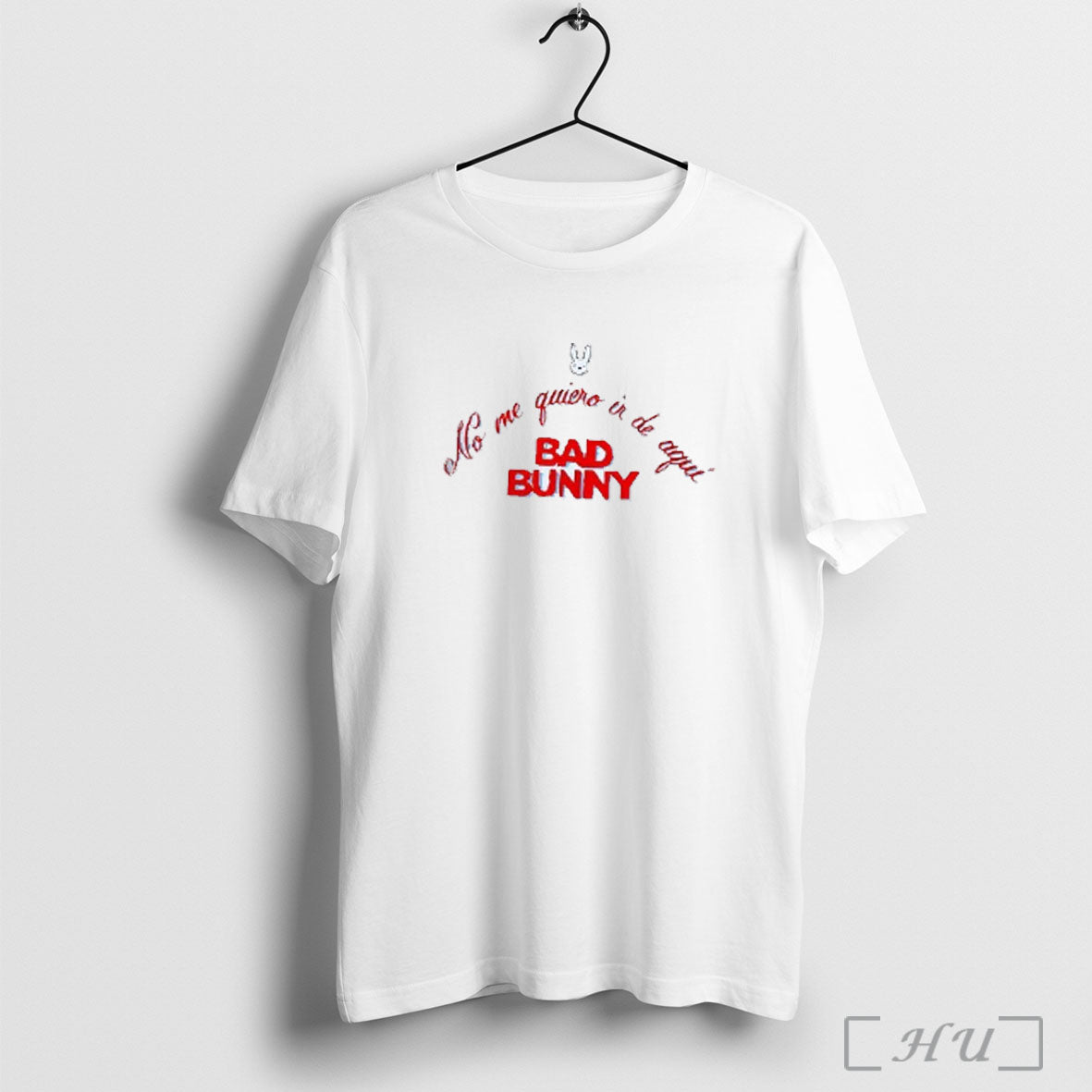 Officials No Me Quiero Ir De Aqui Una Mas Bad Bunny T Shirt