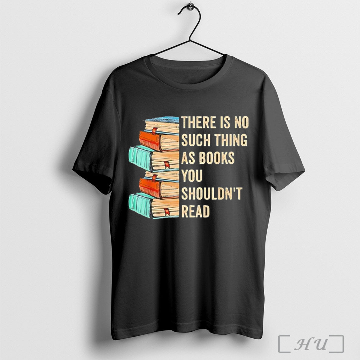 Officials No Thing As Books You Shouldnt Read Banned Books Reader T Shirt