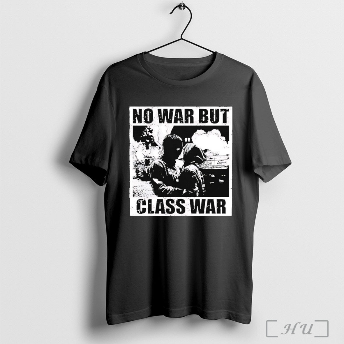 Officials No War But Class War Anti Fascist T Shirt