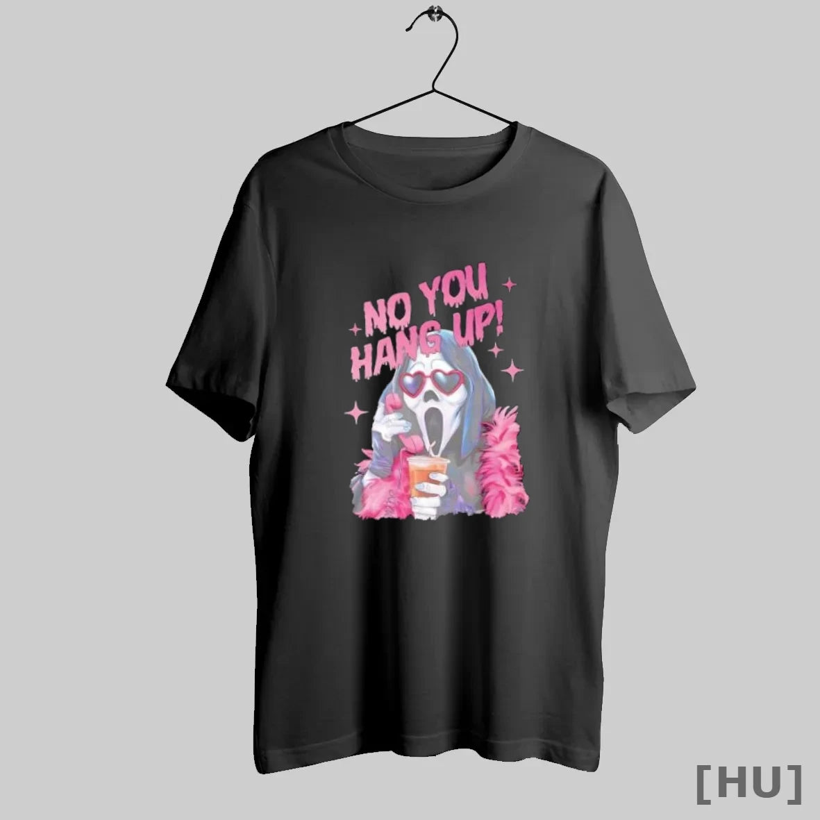 Officials No You Hang Up Ghostface Love Halloween T Shirt