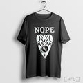 Officials Nope Planchette Logo T Shirt