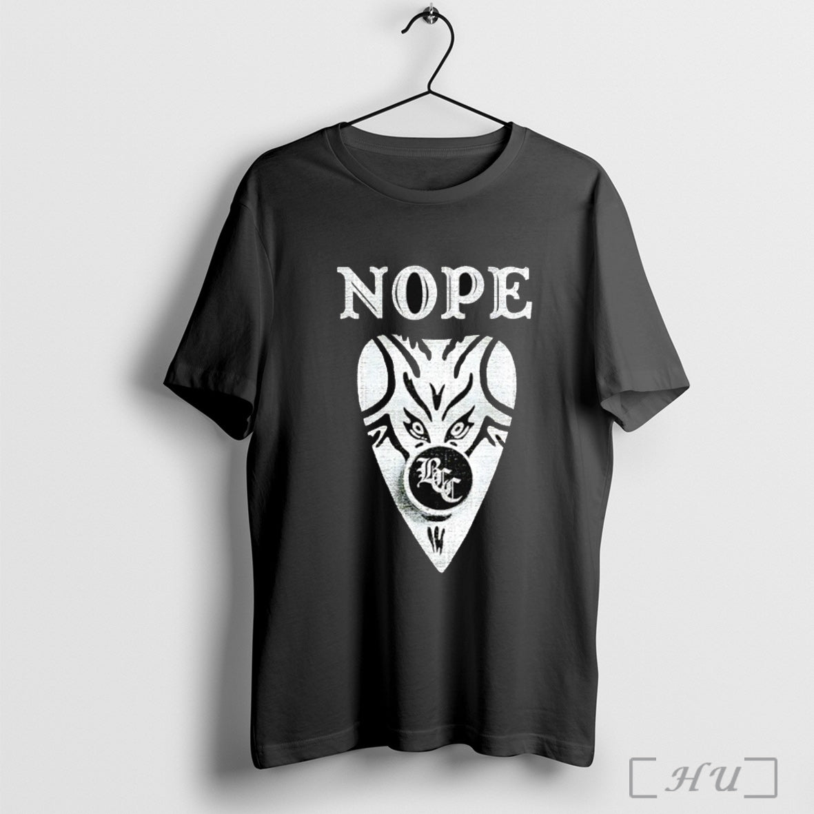 Officials Nope Planchette Logo T Shirt