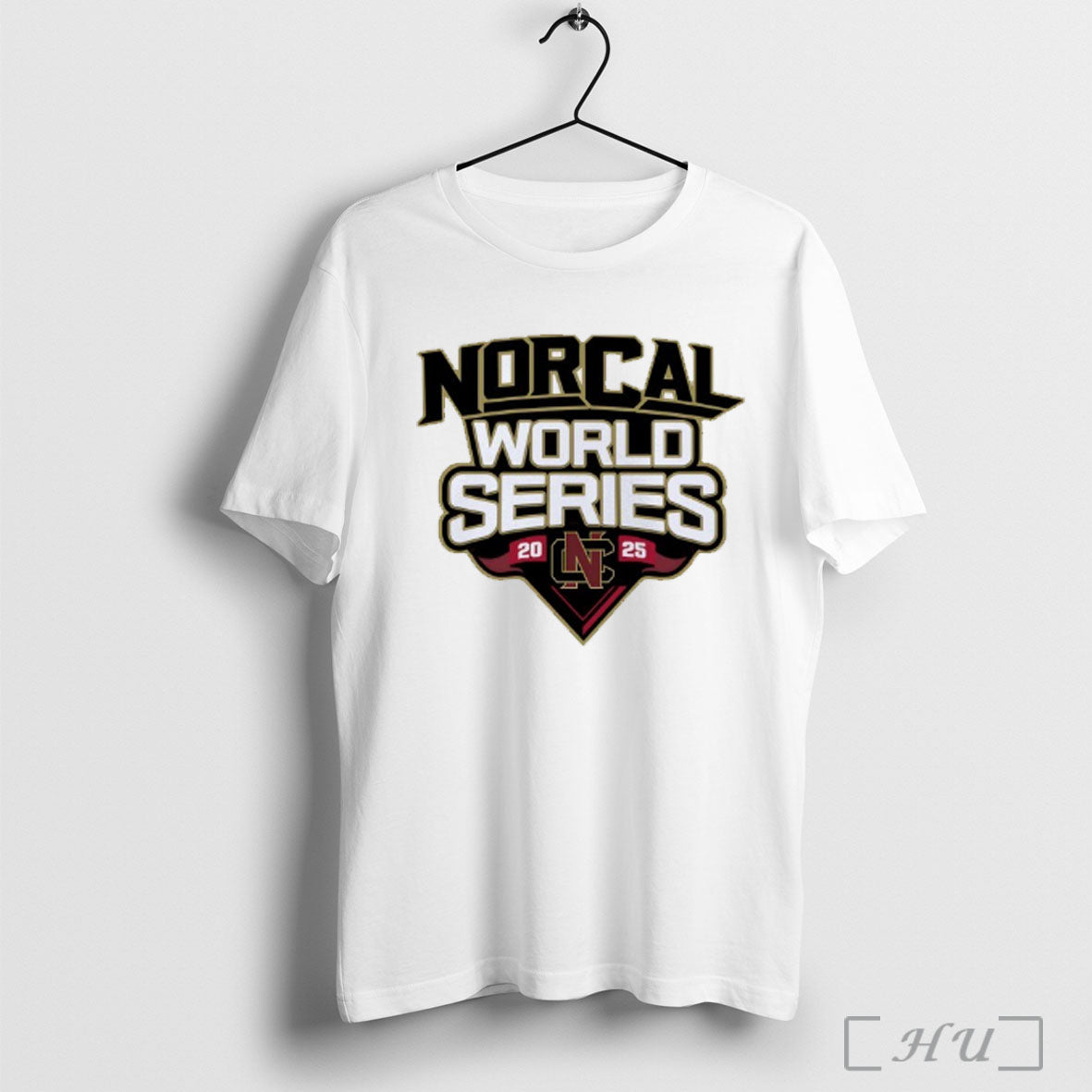 Officials Norcal World Series 2025 Logo T Shirt