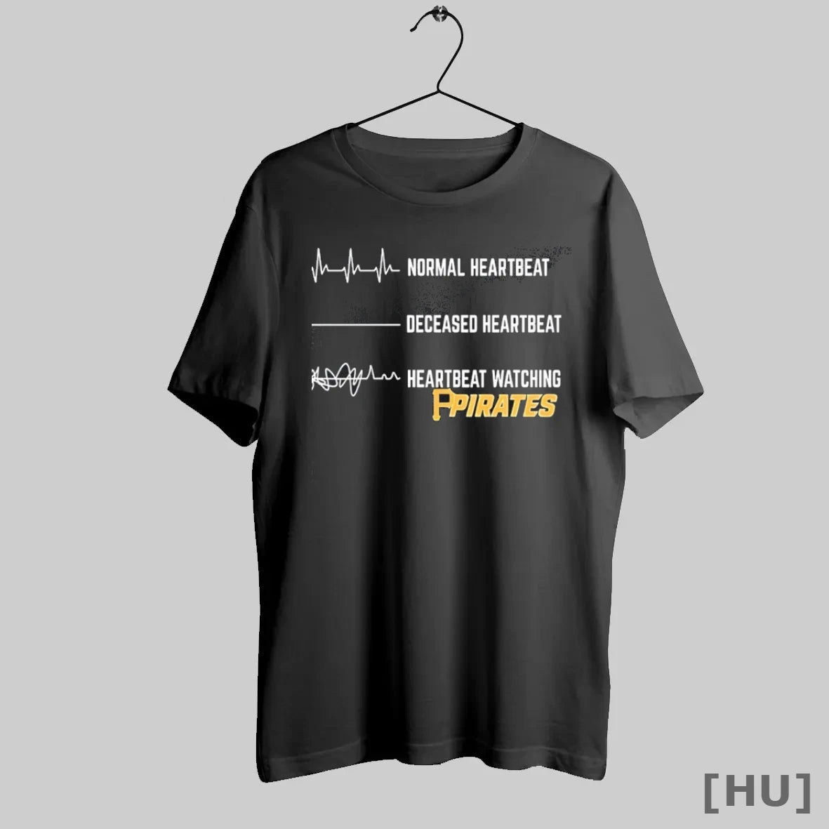 Officials Normal Heartbeat Deceased Heartbeat Heartbeat Watching Prirates Classic Mens T Shirt
