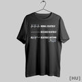 Officials Normal Heartbeat Deceased Heartbeat Heartbeat Watching Rays Classic Mens T Shirt