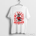Officials North Carolina State Wolfpack Football 1887 Mascot T Shirt