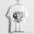 Officials North Carolina Tar Heels Vs Tcu Horned Frogs 2025 Football Helmet T Shirt