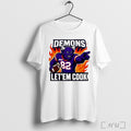 Officials Northwestern Demons Game Day Letem Cook T Shirt
