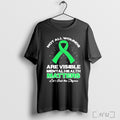 Officials Not All Wounds Visible Mental Health Matters Aware Women T Shirt
