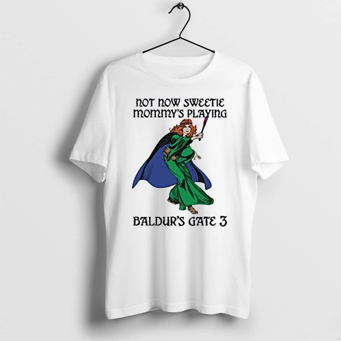 Officials Not Now Sweetie Mommys Playing Game 3 T Shirt Sweater