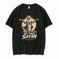 Officials Not Today Satan Chosen Threads Co Jesus Premium T Shirt
