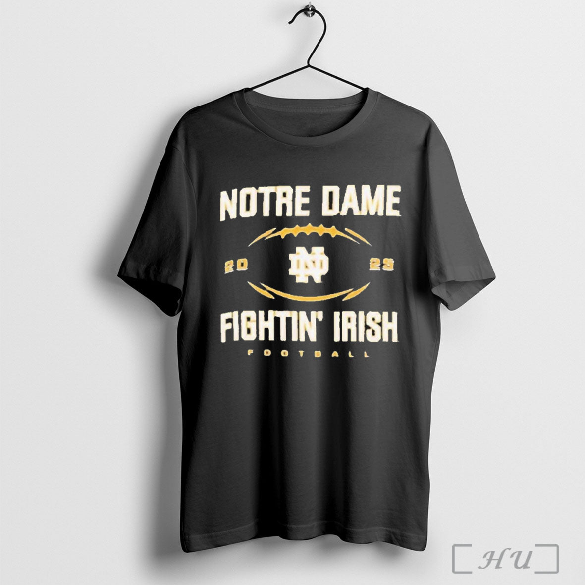 Officials Notre Dame Fighting Irish 2025 Football Schedule Logo T Shirt