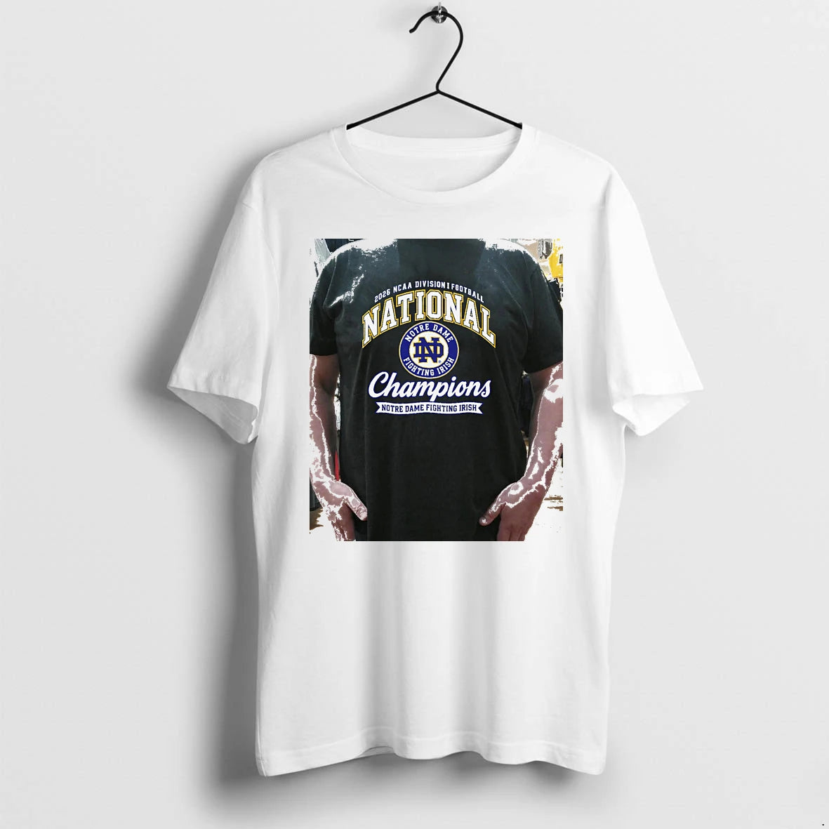 Officials Notre Dame Fighting Irish 2026 Ncaa Football National Champions Premium T Shirt