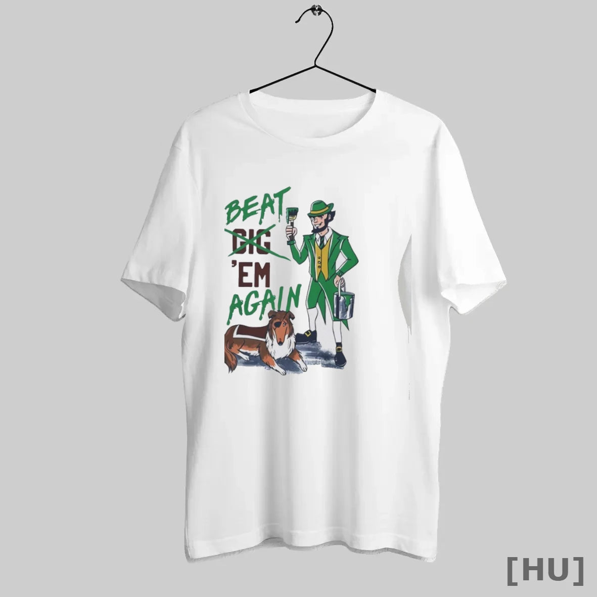 Officials Notre Dame Fighting Irish Beat Em Again T Shirt