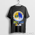 Officials Notre Dame Fighting Irish On Saturdays Indianapolis Colts On Sundays Skyline T Shirt