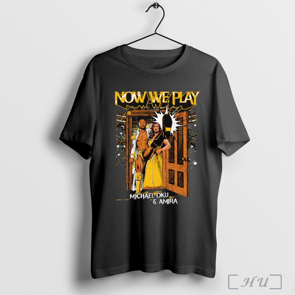 Officials Now We Play Michael Oku And Amira T Shirt