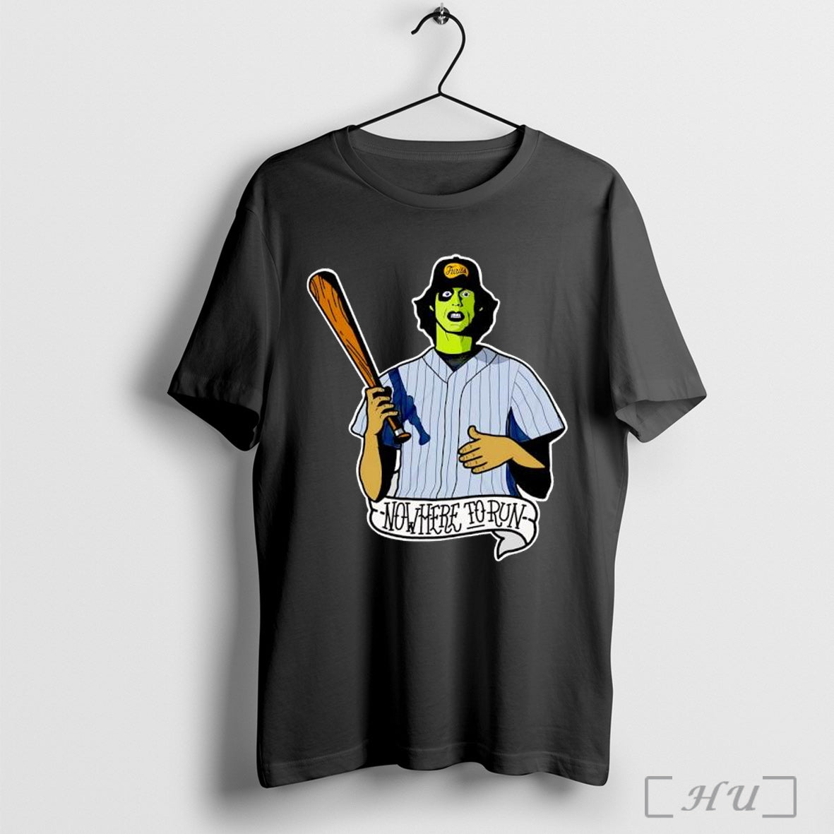 Officials Nowhere To Run The Baseball Furies The Warriors T Shirt