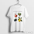 Officials Nutrients Against Allergies Quercetin Bromelain Vitamin C Graphic T Shirt