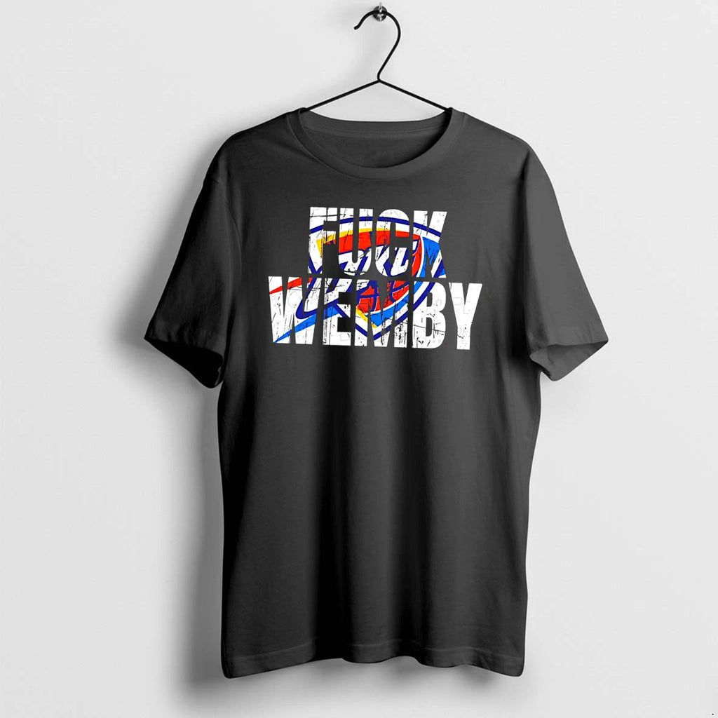 Officials Okc Thunder Fuck Wemby Tee T Shirt Sweater