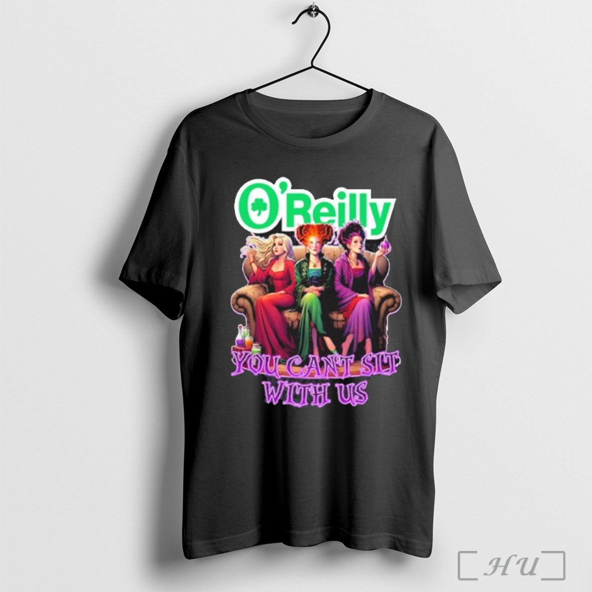 Officials Oreilly Hocus Pocus You Cant Sit With Us Halloween T Shirt