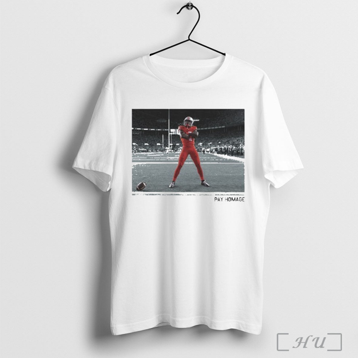 Officials Osu Jeremiah Smith Pay Homage T Shirt