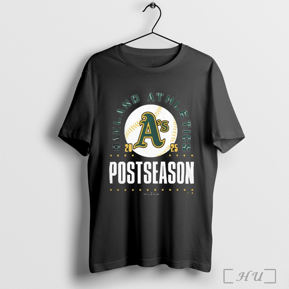 Officials Oakland Athletics 2025 Mlb Postseason Participant Fan Gear Unisex T Shirt