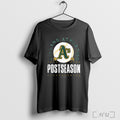 Officials Oakland Athletics 2025 Mlb Postseason Participant New T Shirt