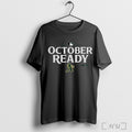 Officials Oakland Athletics 2025 October Ready Mlb Postseason T Shirt