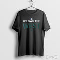Officials Oakland Athletics 2025 We Own The American League West Division Champions T Shirt