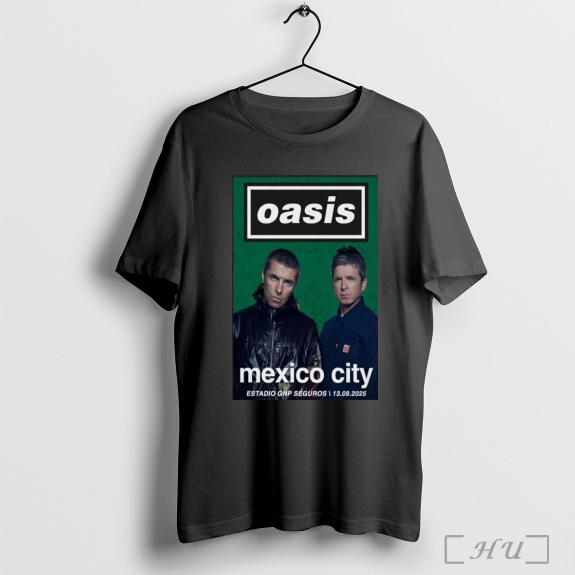 Officials Oasis Mexico City Estadio Gnp Seguros Sept 13 2025 T Shirt