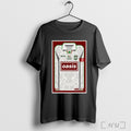 Officials Oasis September 13 2025 Ciudad De Mexico Concert T Shirt