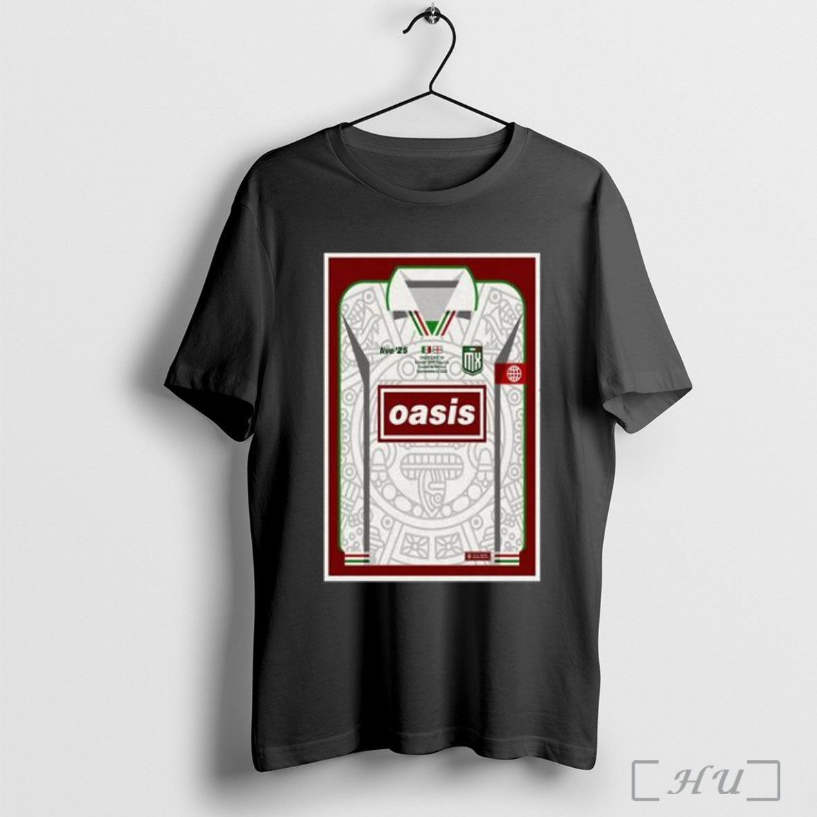 Officials Oasis September 13 2025 Ciudad De Mexico Concert T Shirt