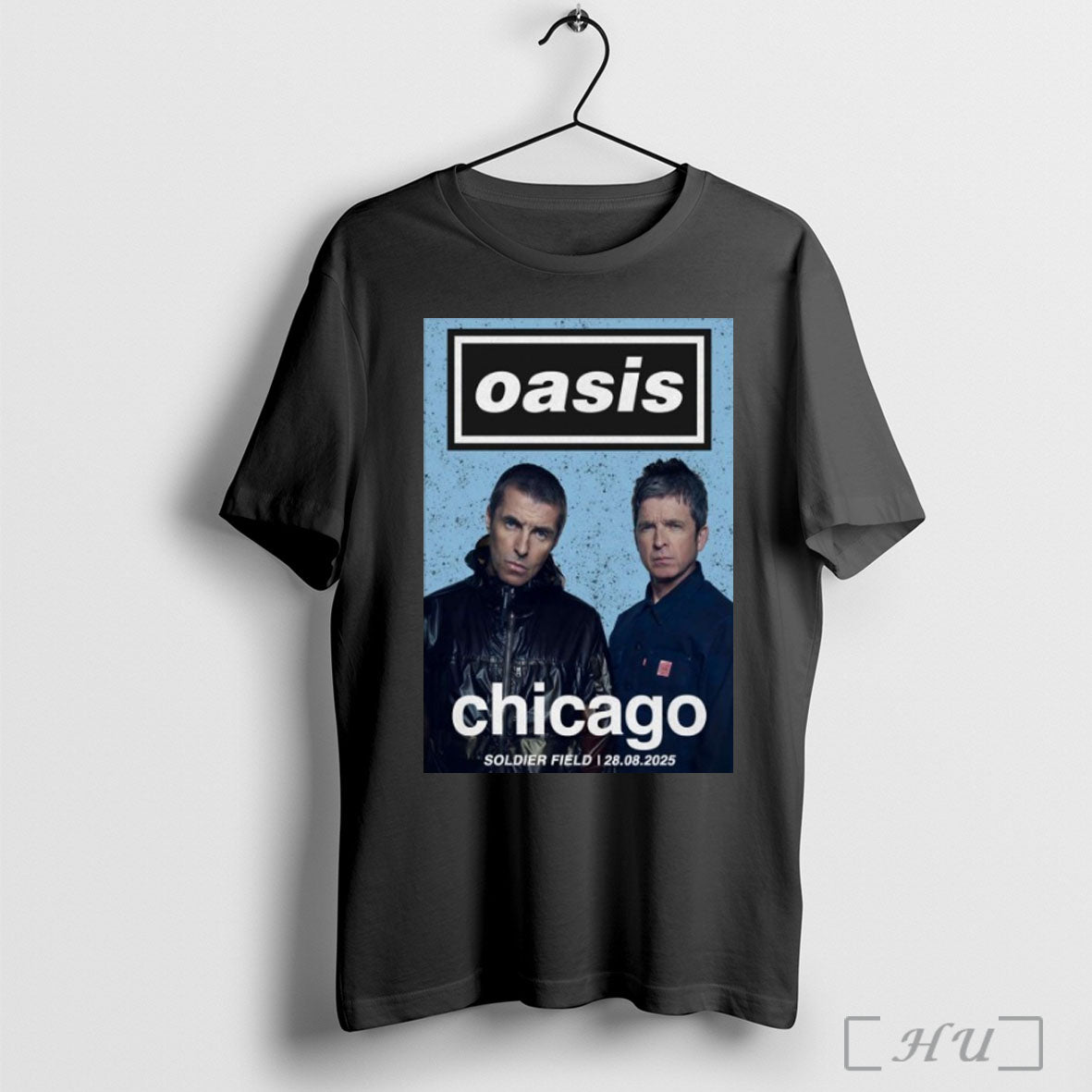 Officials Oasis Soldier Field In Chicago Il Aug 28 2025 T Shirt