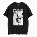 Officials Oathbreaker Band Surreal Body Abstract Image Black And White Premium T Shirt
