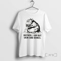 Officials Obese Rat Funny Mother I Am But Skin And Bones Premium T Shirts Sweater